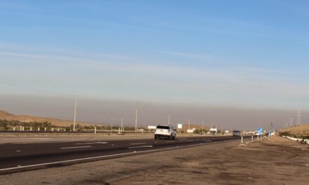 LLEGAN VIENTOS FUERTES Y DESCENSO EN LAS TEMPERATURAS