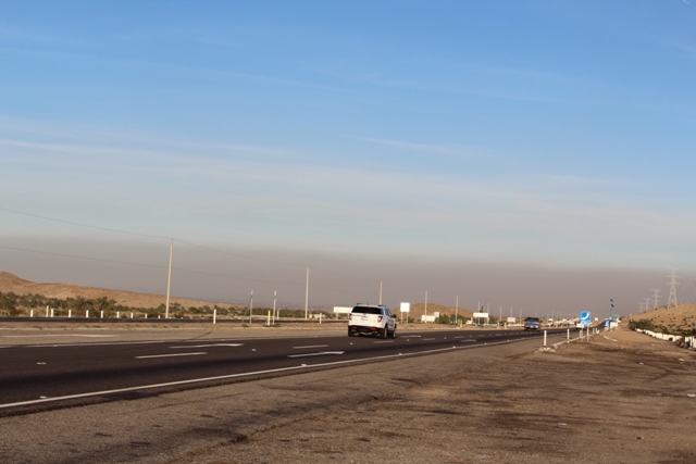 LLEGAN VIENTOS FUERTES Y DESCENSO EN LAS TEMPERATURAS