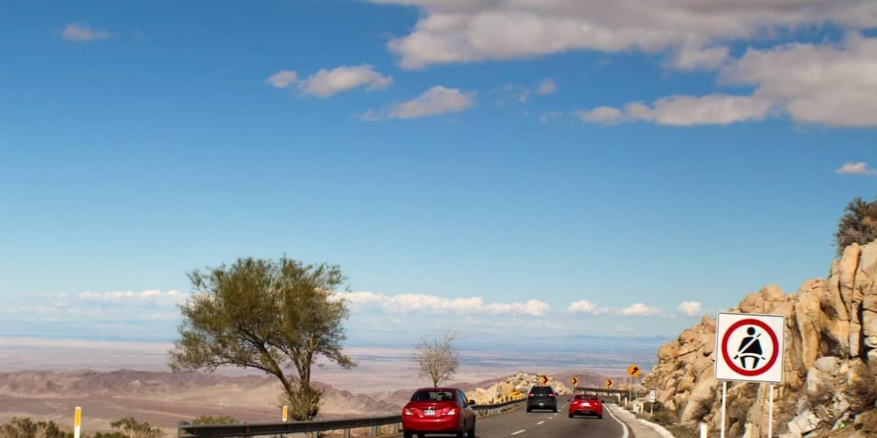 PRONOSTICAN RACHA DE FUERTES VIENTOS SOBRE BC