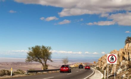 PRONOSTICAN RACHA DE FUERTES VIENTOS SOBRE BC