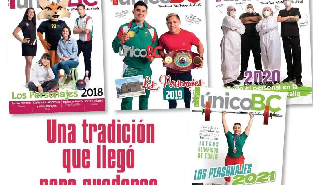 YA VIENE LA EDICIÓN DE LOS PERSONAJES DEL AÑO