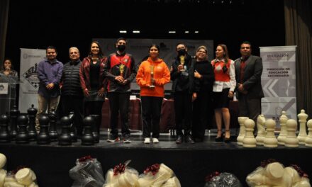 GANA ANA MORENO EL “TORNEO ESTATAL DE AJEDREZ 2022”