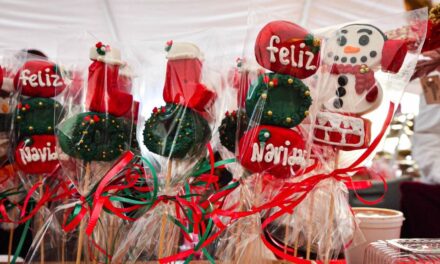 REALIZAN CON ÉXITO EL BAZAR NAVIDEÑO