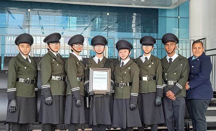 SOBRESALE COBACH BC EN NACIONAL DE ESCOLTA Y BANDAS DE GUERRA