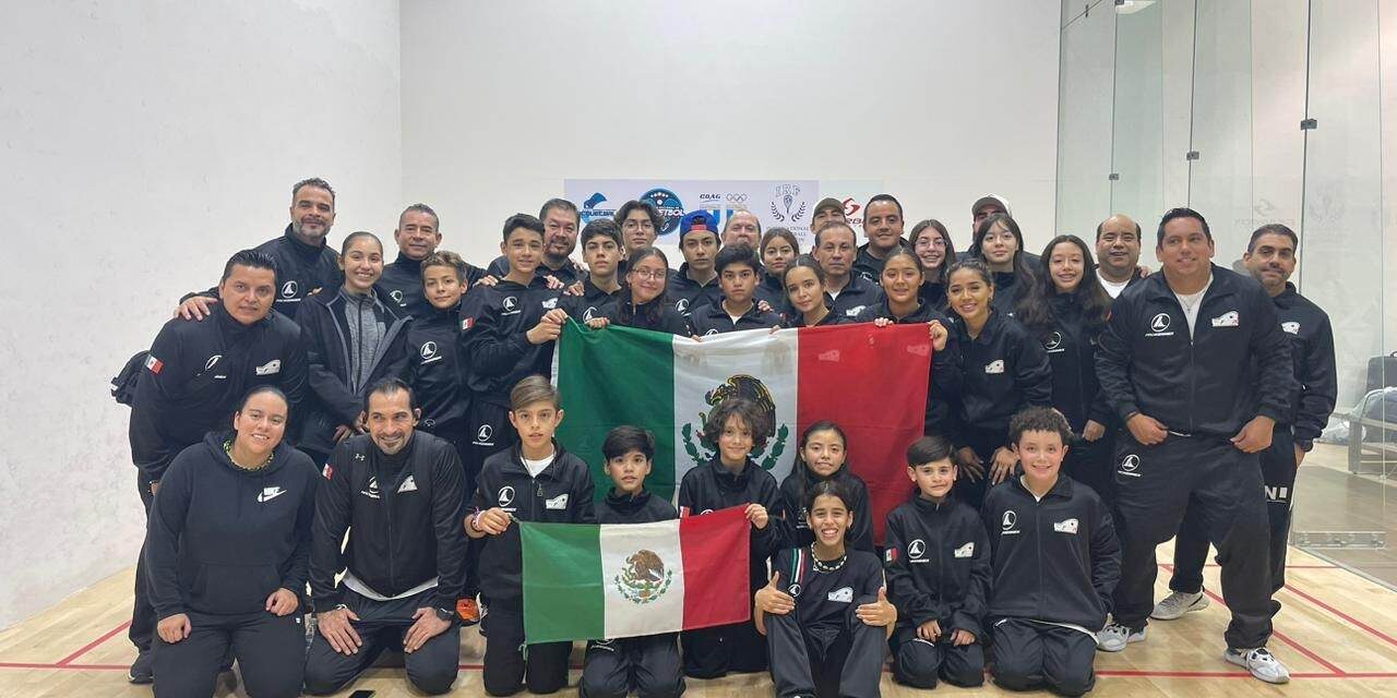 TIENEN DESTACADA PARTICIPACIÓN EN MUNDIAL JUNIOR DE RAQUETBOL
