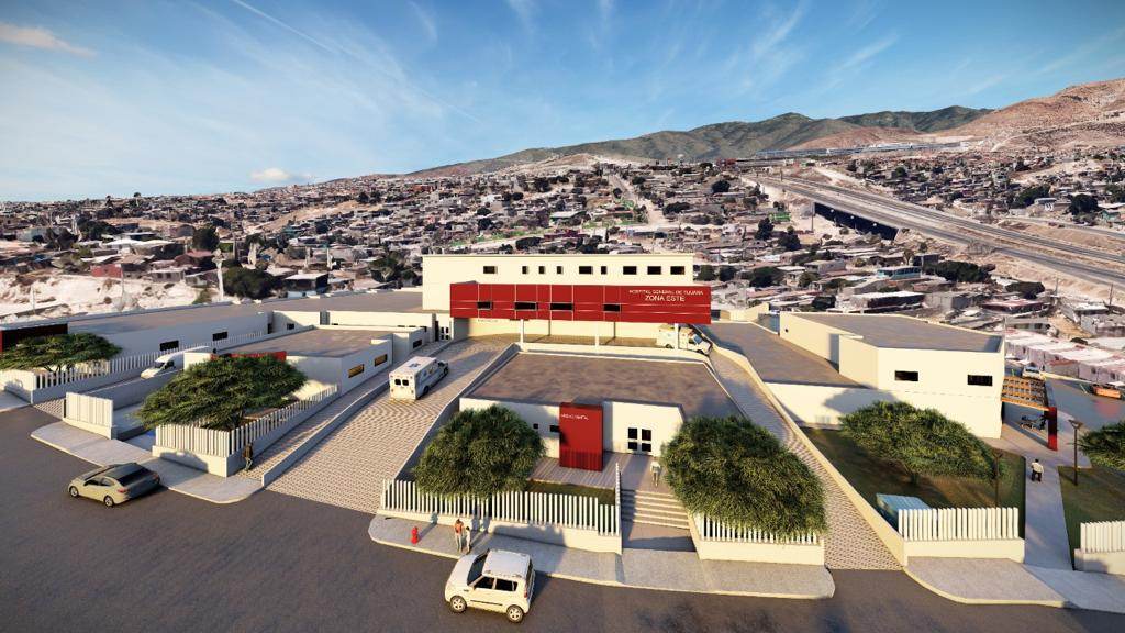 NUEVO HOSPITAL GENERAL PARA LA ZONA ESTE DE TIJUANA