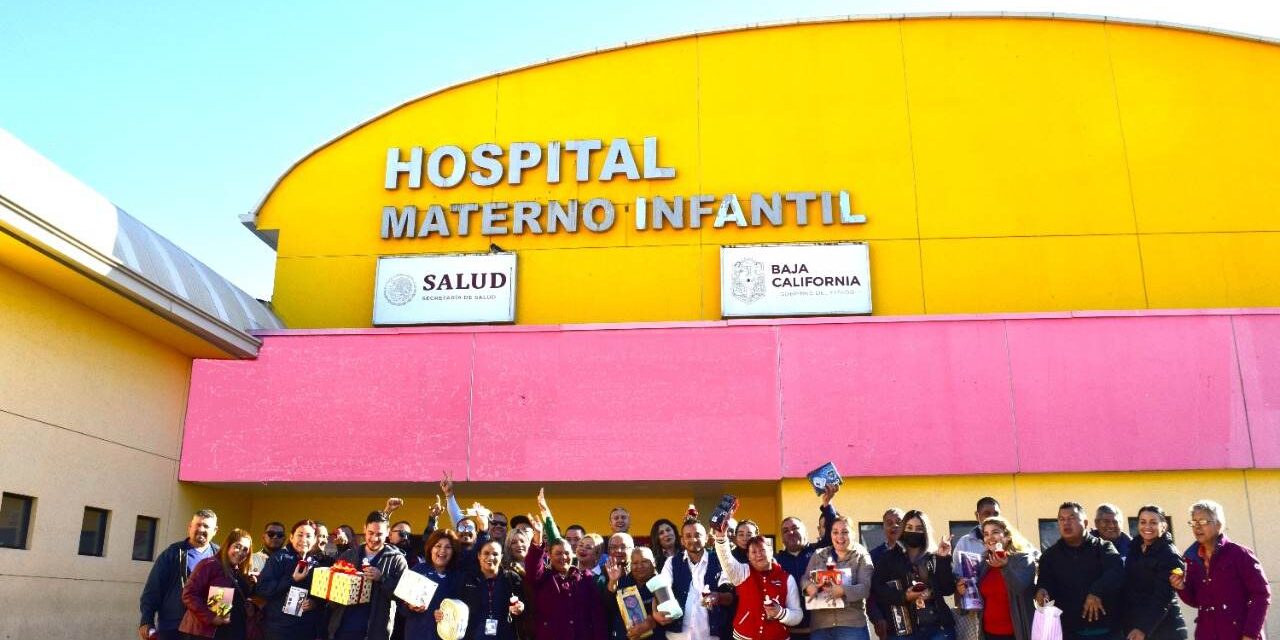 RECONOCEN A PERSONAL DE INTENDENCIA DEL HOSPITAL MATERNO INFANTIL