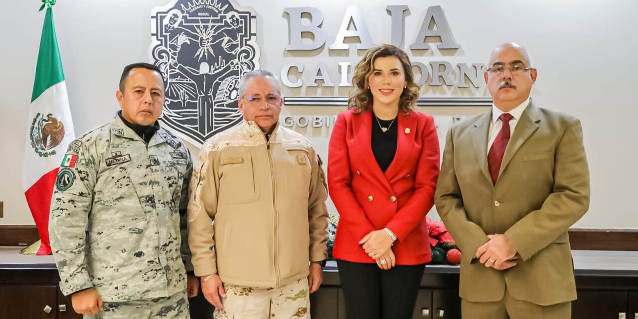 HAY NUEVO SECRETARIO DE SEGURIDAD CIUDADANA DE BC