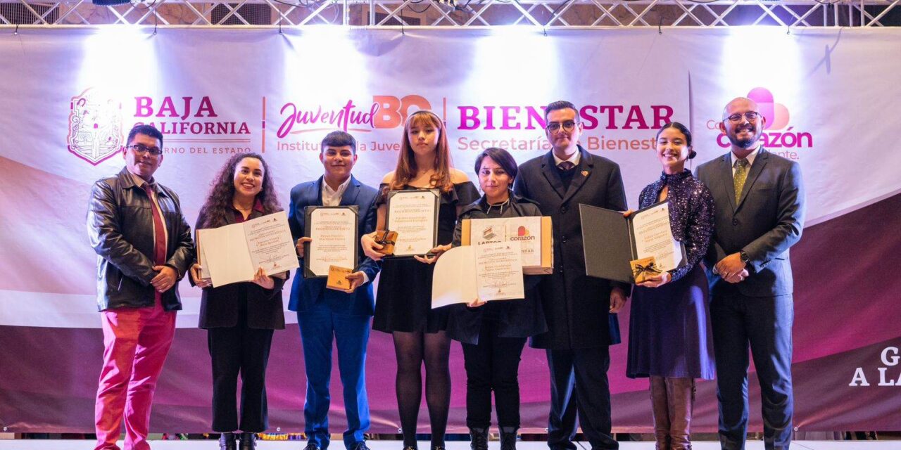 LO MEJOR DEL GALARDÓN A LA JUVENTUD 2022
