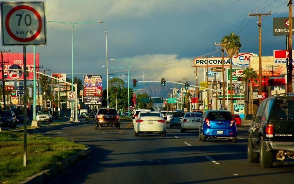 LLUVIA, FRIO Y VIENTOS PARA LA SEMANA EN MEXICALI 