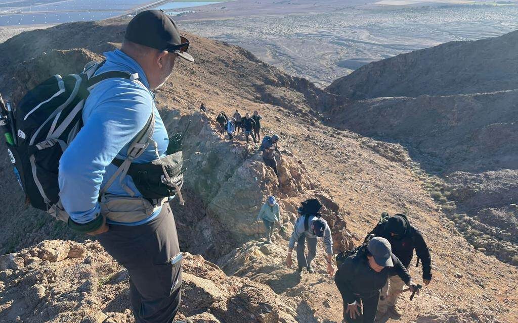 LLEGAN HASTA LAS ALTURAS DE EL CENTINELA