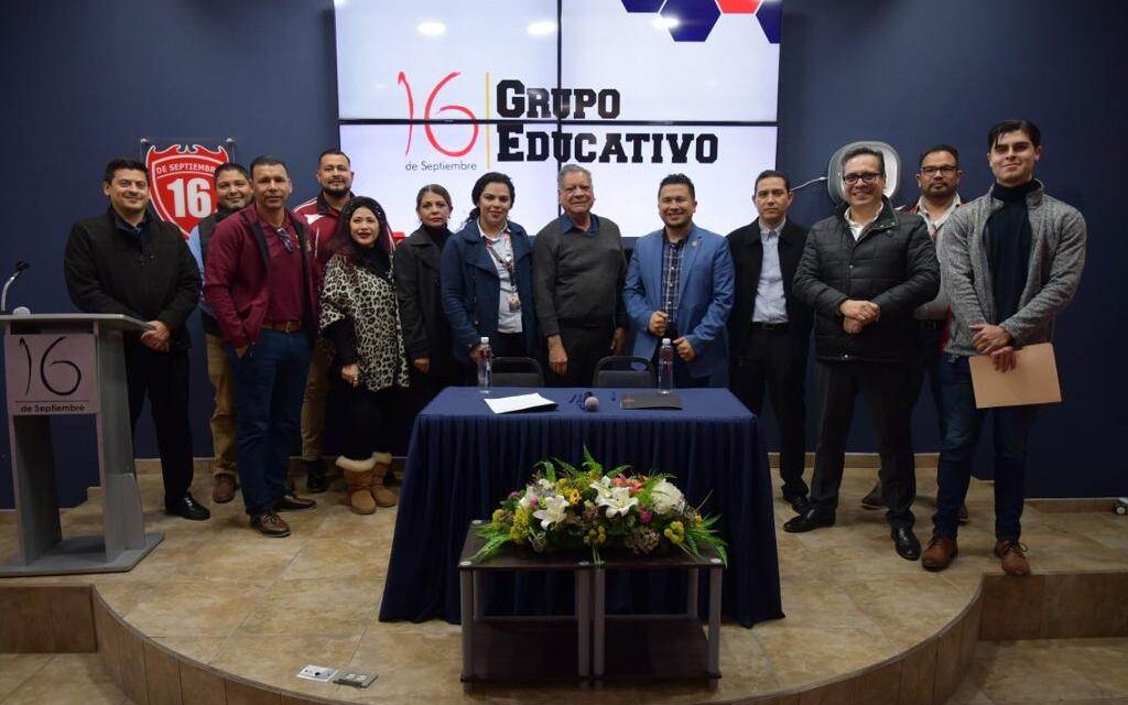 SE RENUEVA LA ALIANZA ENTRE 16 DE SEPTIEMBRE Y CECyTE BC