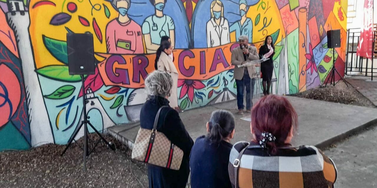 “EL AMOR MULTIPLICA” EN RECONOCIMIENTO AL TRABAJO DEL PERSONAL DE SALUD
