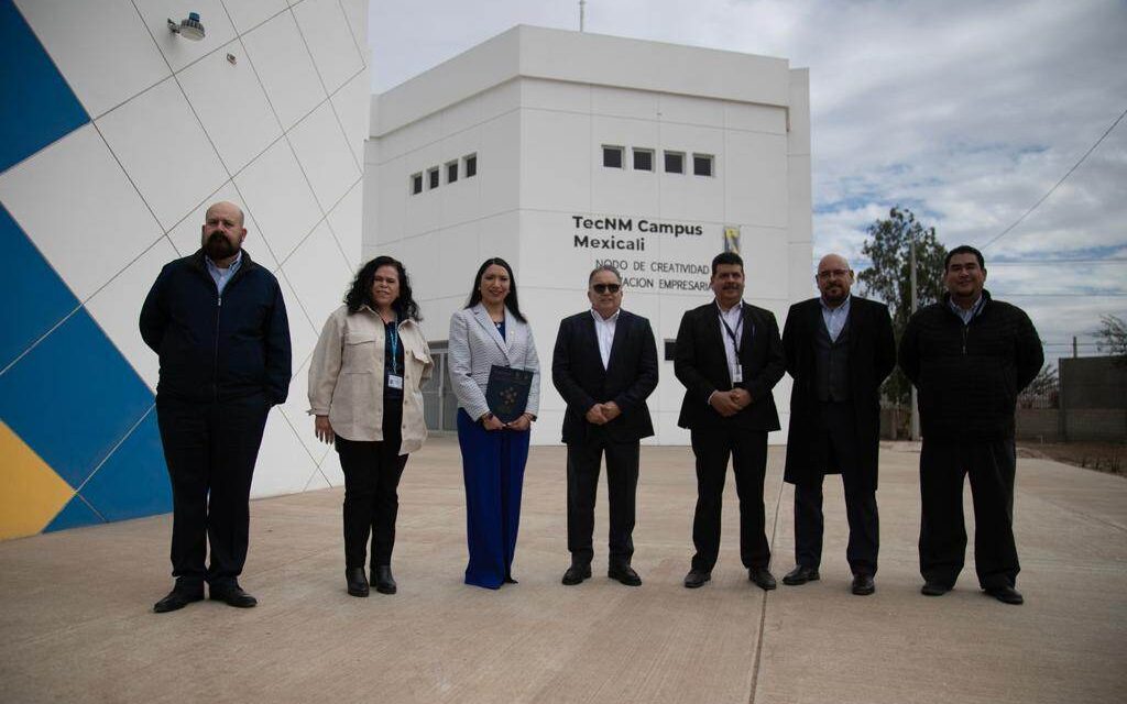 BIENVENIDA A ESTUDIANTES DEL INSTITUTO TECNOLÓGICO DE MEXICALI
