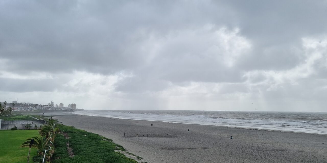 PRONÓSTICO DE LLUVIA, ALTO OLEAJE, VIENTOS Y POSIBLE NEVADA