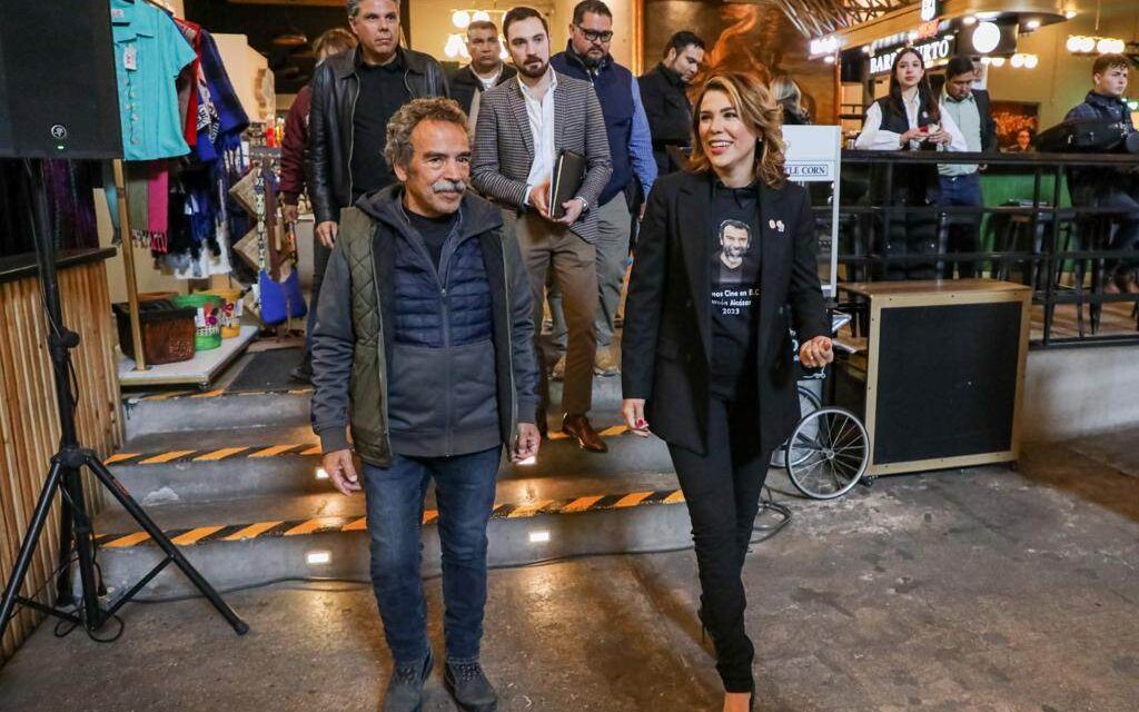 IMPULSA EL ACTOR DAMIÁN ALCÁZAR LA DIFUSIÓN DEL CINE MEXICANO 