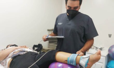 MÁS DE 2 MIL PACIENTES CON SESIONES DE REHABILITACIÓN FISICA