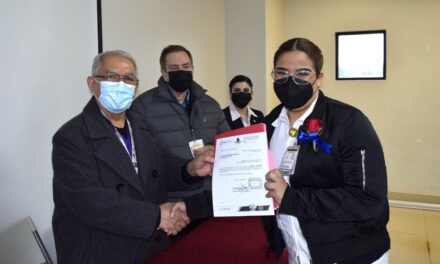 CONCLUYEN SU PASANTÍA ALUMNOS EN MATERNO INFANTIL DE MEXICALI