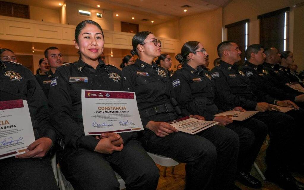 FORTALECEN SEGURIDAD PÚBLICA DE MEXICALI CON 42 NUEVOS ELEMENTOS