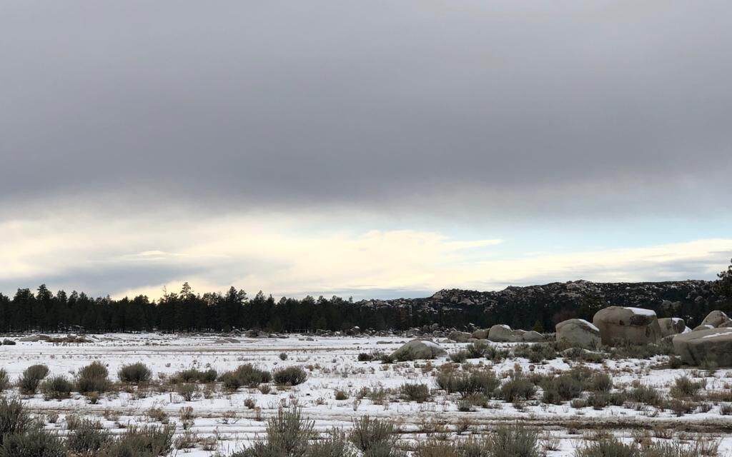 HABRÁ ACUMULACIÓN DE LLUVIAS Y NEVADAS ESTE FIN DE SEMANA