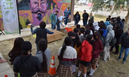 LLEVA FUNDACIÓN HÉLICE LA EDUCACIÓN AMBIENTAL A COLONIA PROGRESO