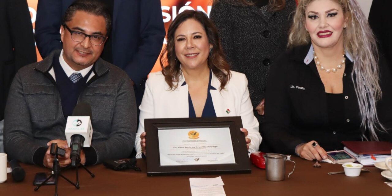 ATIENDE GINA CRUZ INVITACIÓN DE GRUPO MADRUGADORES DE MEXICALI