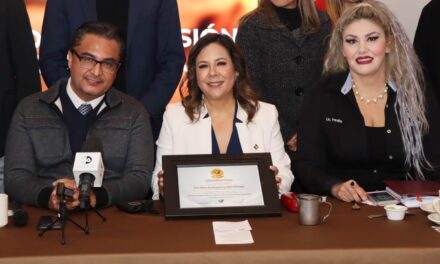 ATIENDE GINA CRUZ INVITACIÓN DE GRUPO MADRUGADORES DE MEXICALI