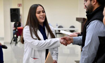 CONCLUYEN 28 JÓVENES SERVICIO SOCIAL EN CLÍNICAS DE ISSSTECALI