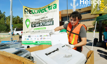 YA PUEDES DONAR TUS APARATOS ELECTRÓNICOS OBSOLETOS PARA RECICLAJE 