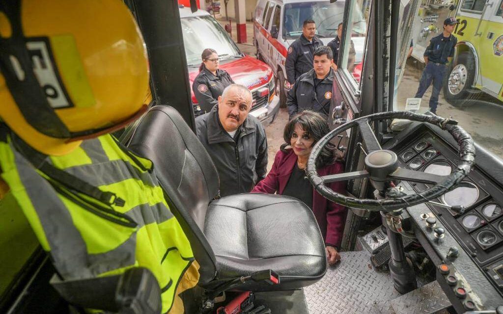 NUEVAS UNIDADES PARA EL H. CUERPO DE BOMBEROS DE MEXICALI