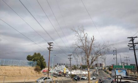 RÁFAGAS DE HASTA 45 KM/H PARA ESTE FIN DE SEMANA EN MEXICALI