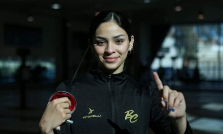 ES QUINTO LUGAR PANAMERICANO EN FLORETE