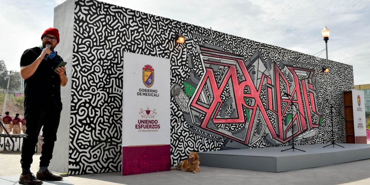 EL MURAL: “MEXICALI RÍO NUEVO”