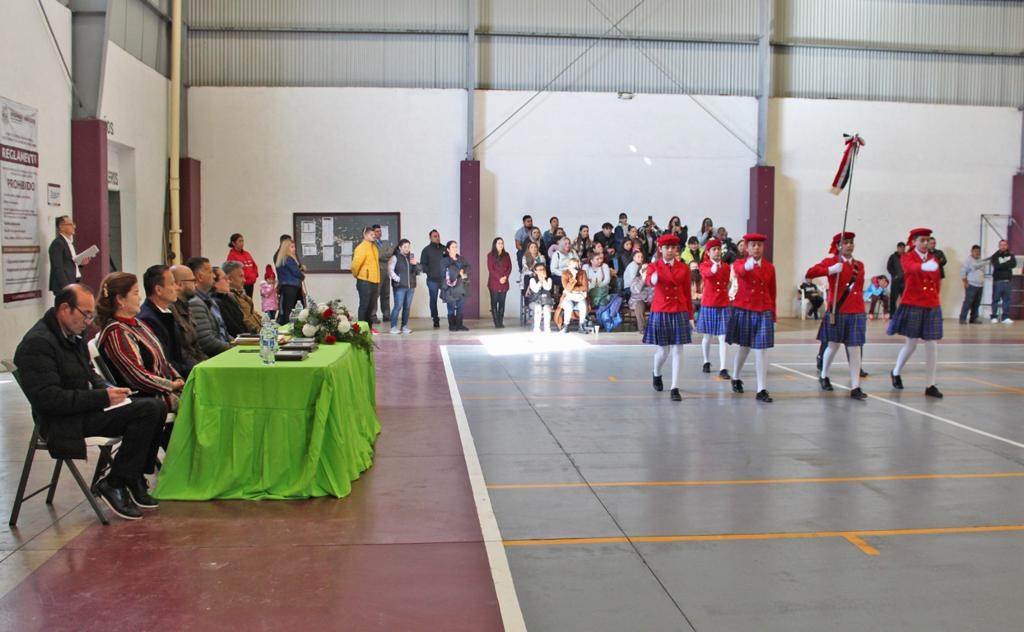 REALIZAN DEMOSTRACIONES DE ESCOLTAS DE PREESCOLAR Y PRIMARIA