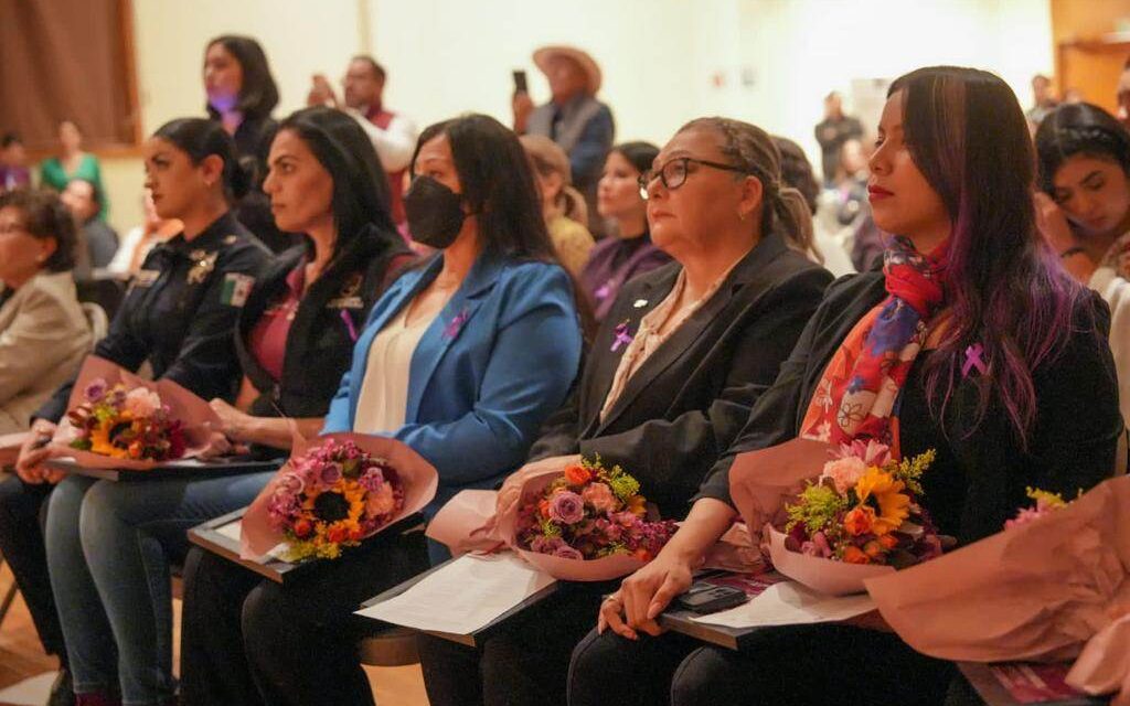 RECONOCEN A MUJERES MEXICALENSES DESTACADAS