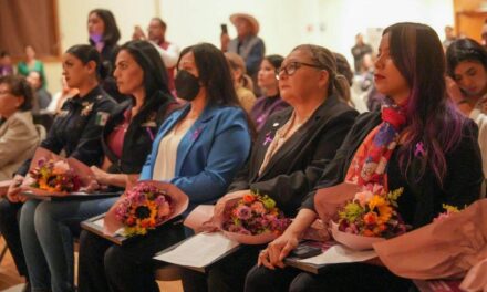 RECONOCEN A MUJERES MEXICALENSES DESTACADAS