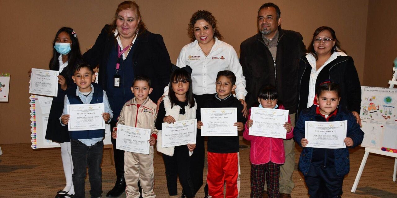LOS MEJORES DEL CONCURSO DE DIBUJO INFANTIL: “EL QUE NO PREVIENE ACCIDENTES: ¡LOS TIENE!”