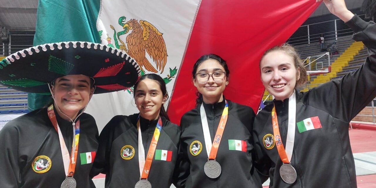 COSECHAN 5 MEDALLAS EN CAMPEONATO PANAMERICANO DE ESGRIMA