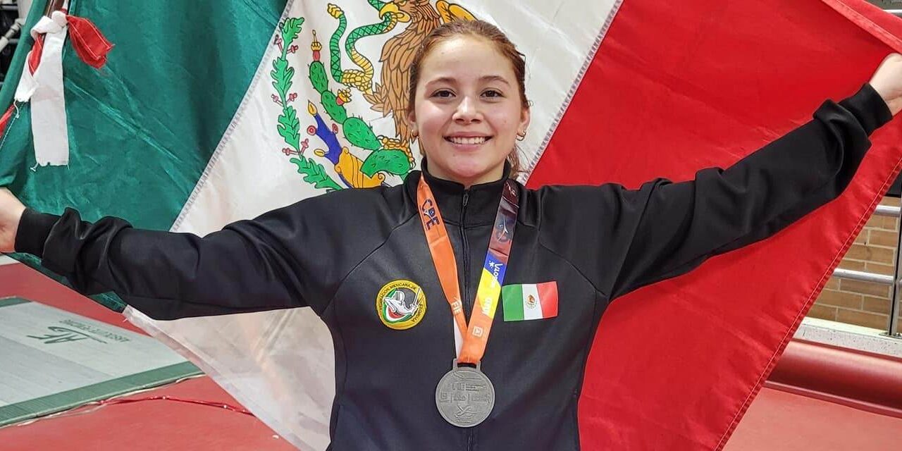ES SUBCAMPEONA CONTINENTAL JUVENIL DE ESGRIMA