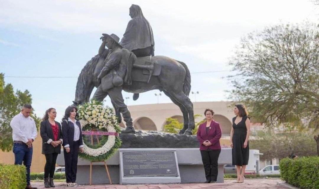 GUARDIA DE HONOR A LOS PIONEROS POR EL 120 ANIVERSARIO DE MEXICALI
