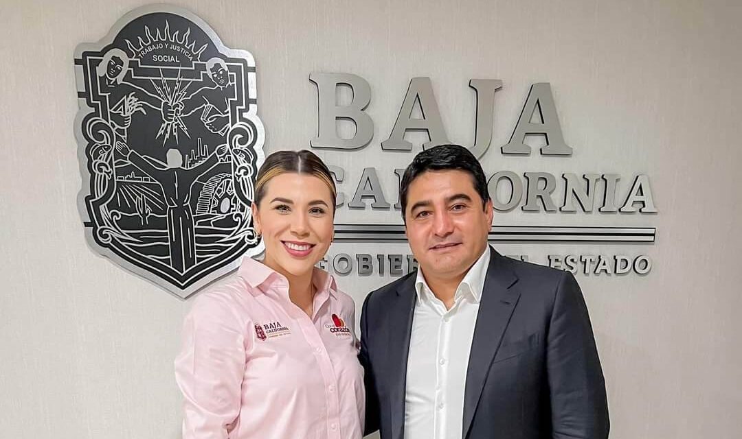ES ERIK MORALES ENCARGADO DEL DESPACHO DEL INSTITUTO DEL DEPORTE EN BC