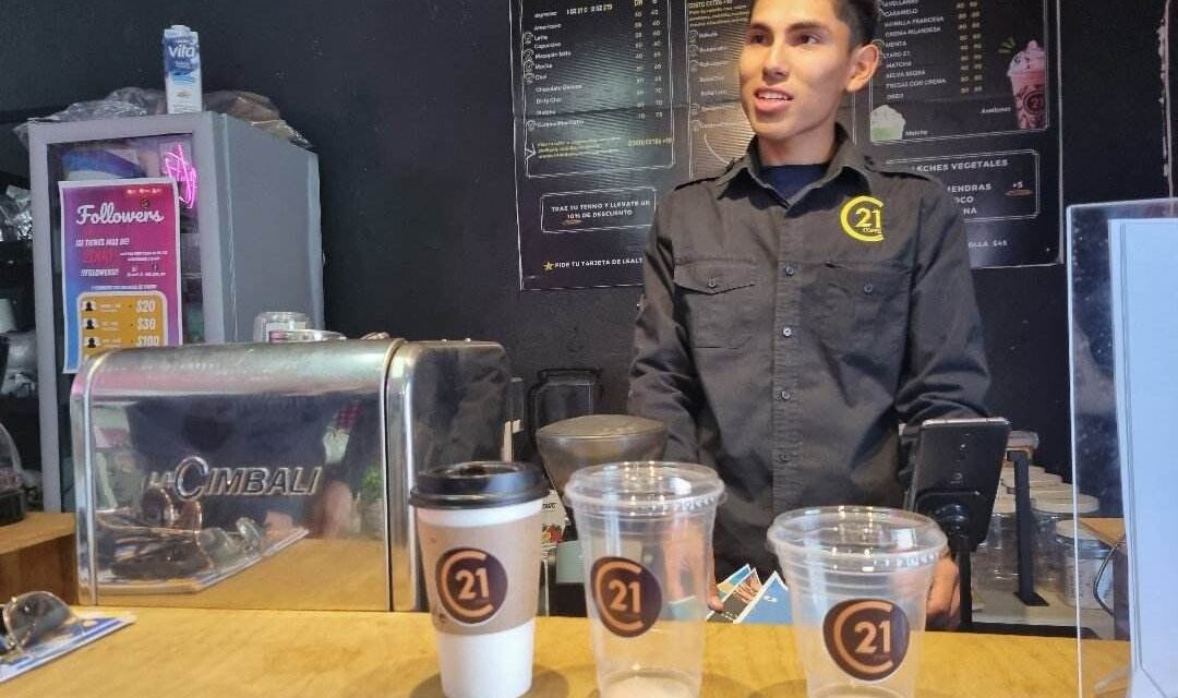 LLEGA LA APERTURA DE 21 COFFE EN COLONIA INDUSTRIAL DE MEXICALI