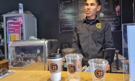 LLEGA LA APERTURA DE 21 COFFE EN COLONIA INDUSTRIAL DE MEXICALI