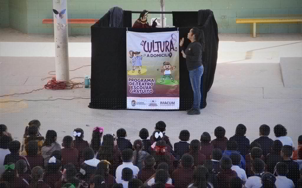 FUNCIONES DE TEATRO ESCOLAR EN PLANTELES EDUCATIVOS 