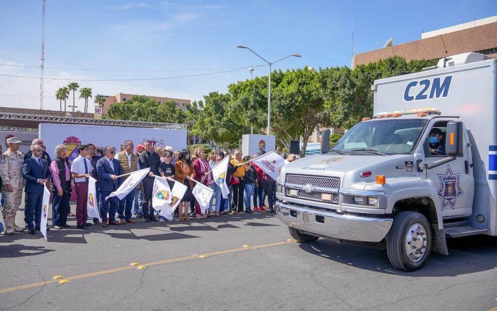 PONEN EN MARCHA EL OPERATIVO  DE SEMANA SANTA 2023 EN MEXICALI 