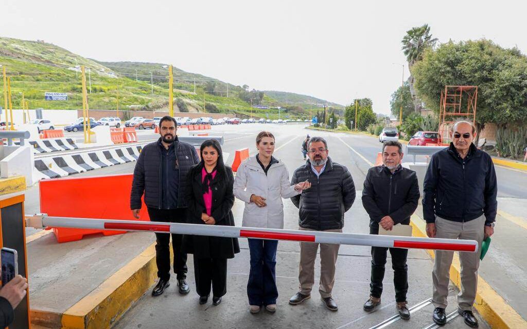 SUSPENSIÓN TEMPORAL DEL COBRO EN CASETA A PLAYAS DE TIJUANA