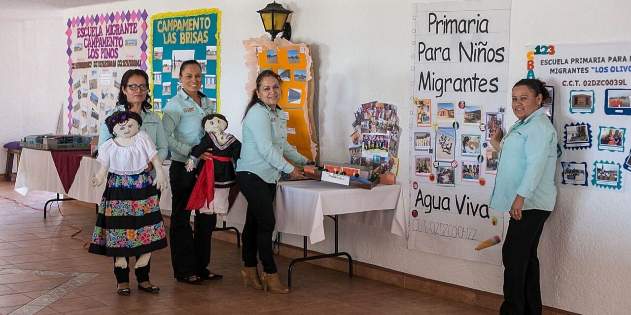 ATENCIÓN A LA NIÑEZ Y ADOLESCENCIA REFUGIADA EN BC