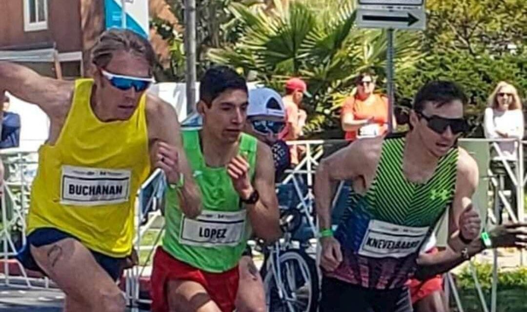 SOBRESALE GONZALO CRUZ EN CARRERA “CARLSBAD 5000”