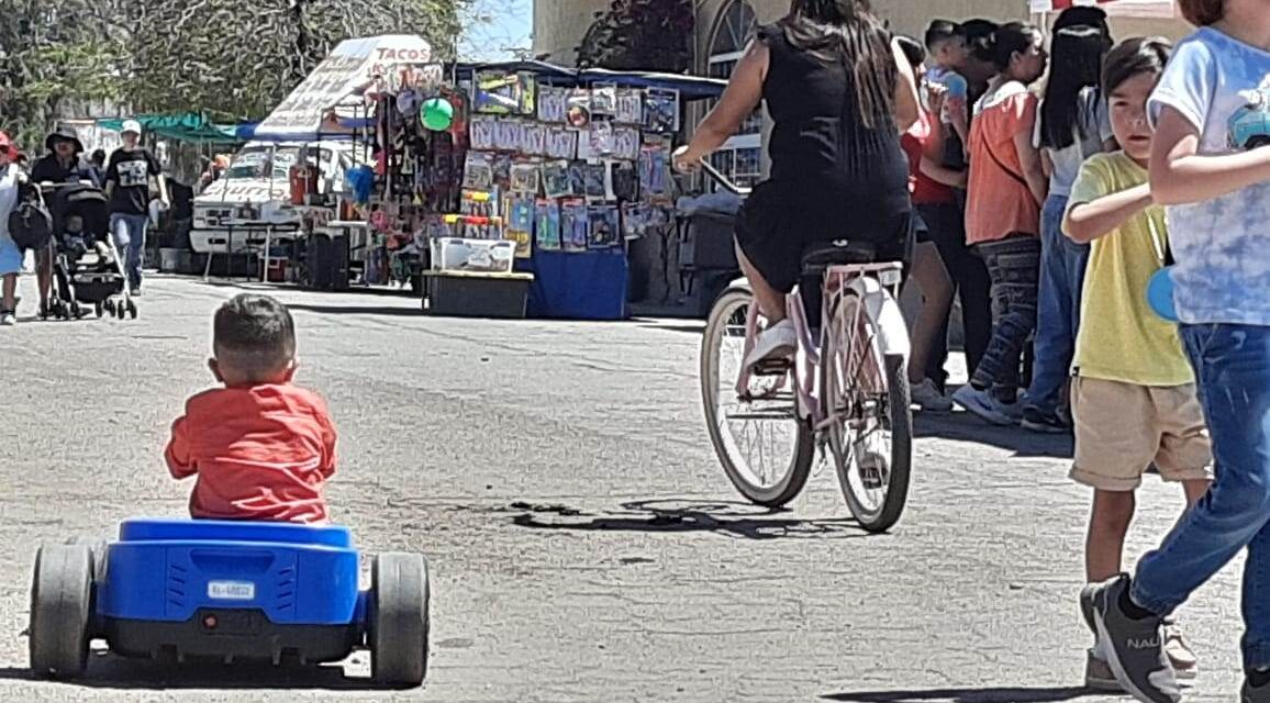 LAS VACACIONES EN EL PARQUE VICENTE GUERRERO DE MEXICALI