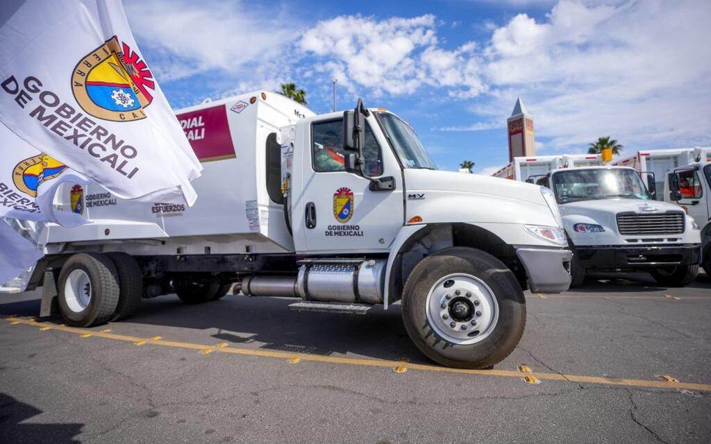 50 NUEVAS UNIDADES PARA LA RECOLECCIÓN DE BASURA EN MEXICALI 